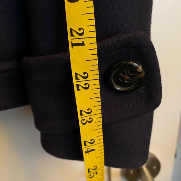 JCrew Wool Toggle Peacoat - Picture 6 of 7
